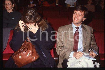 Giorgio GORI Dalia GABER - ITALY Portraits 1990 ca * 35 mm vintage slide 16