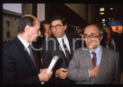 35mm vintage slide* 1989 ca MILANO Gaetano MORAZZONI & Bruno TABACCI (26)