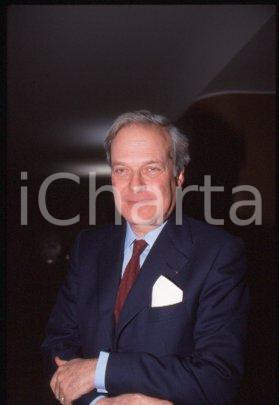 35mm vintage slide* 1989 ca ITALY French banker David René de ROTHSCHILD (6)