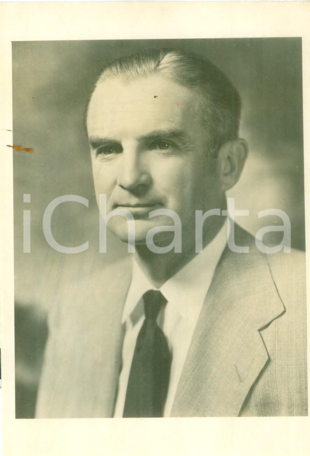 Fotografia d epoca originale 1945 USA William Stuart SYMINGTON U.S. National Security Resources Board Foto 1