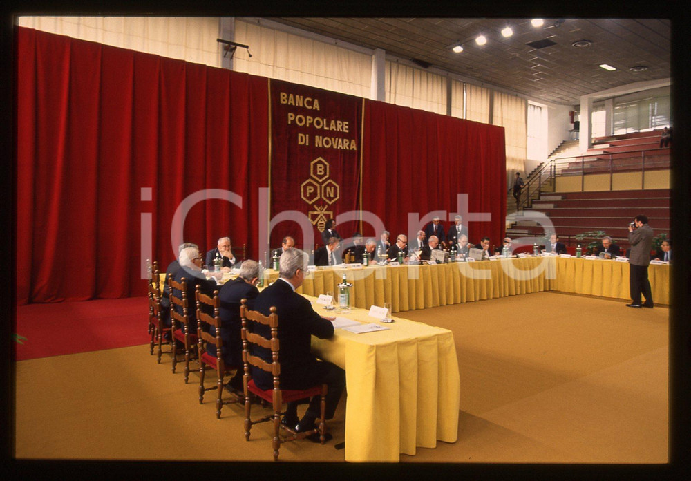 35mm vintage slide* 1993 NOVARA - BPN Assemblea annuale degli azionisti (33)