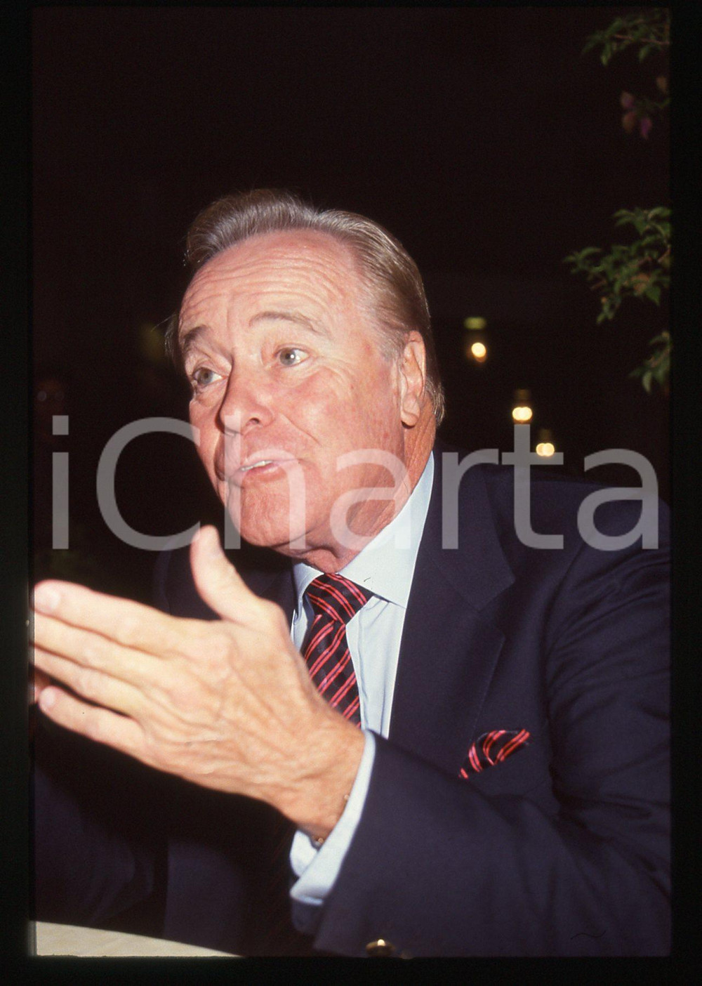 35mm vintage slide* 1992 FESTIVAL VENEZIA - Jack LEMMON (60)