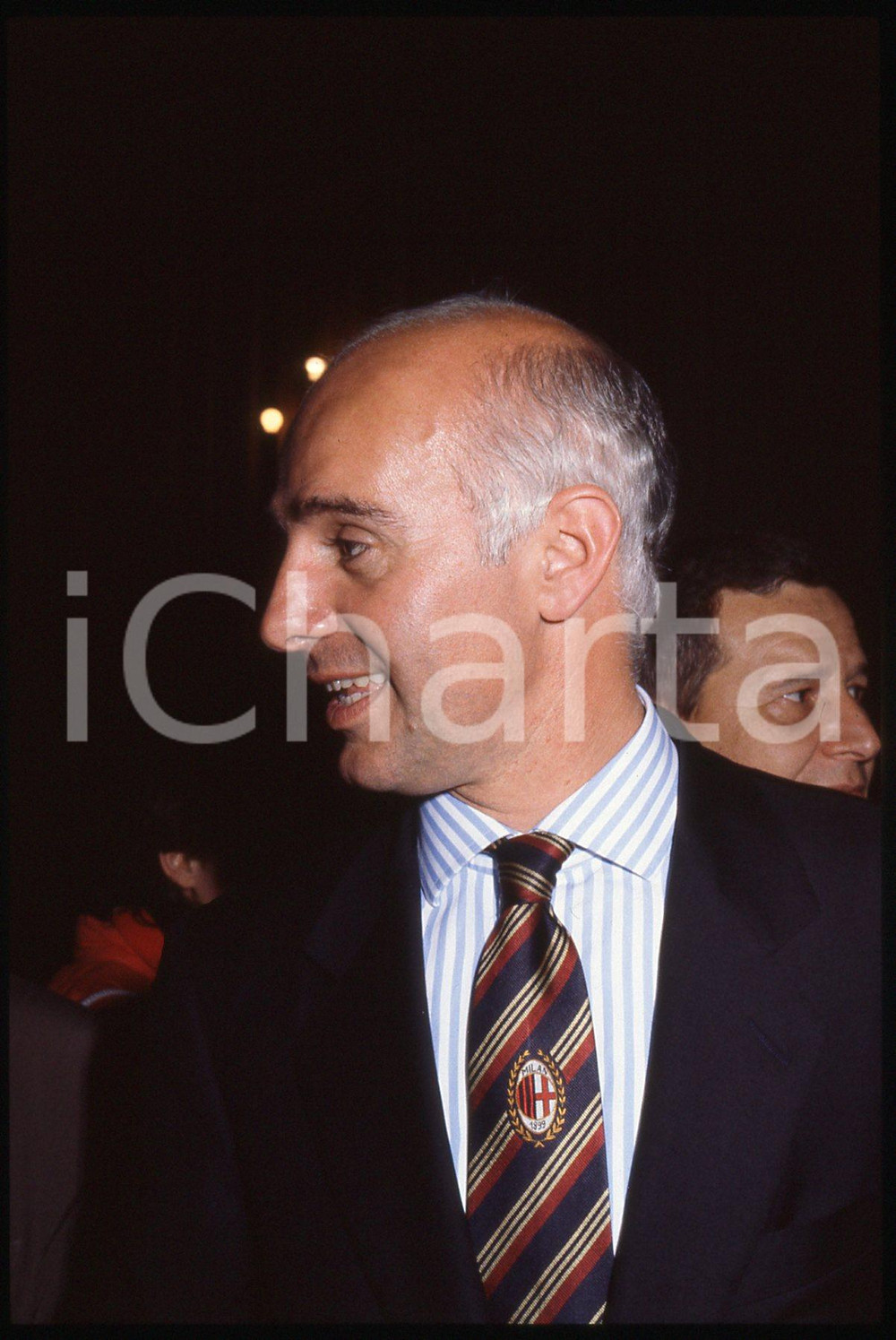 35mm vintage slide* 1988 MILANO CALCIO Arrigo SACCHI AC MILAN - Ritratto (4)
