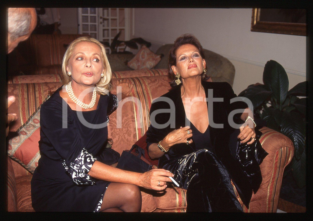 35mm vintage slide* 1993 VIAREGGIO EUROPACINEMA - Claudia CARDINALE Virna LISI