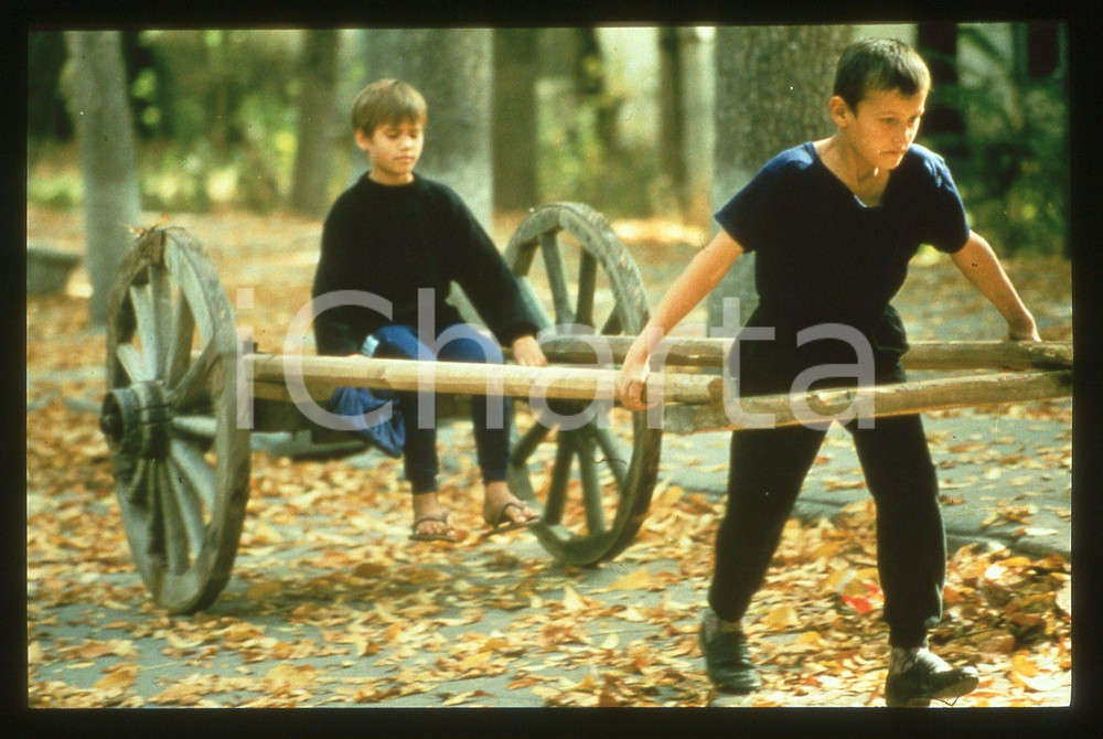 35mm vintage slide*1998 SOKOUT - Tahmineh Normat OVA in una scena del film 1