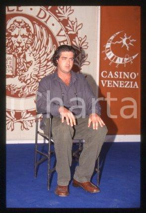 35mm vintage slide* 1997 VENICE American actor and film director Bob GOSSE (4)