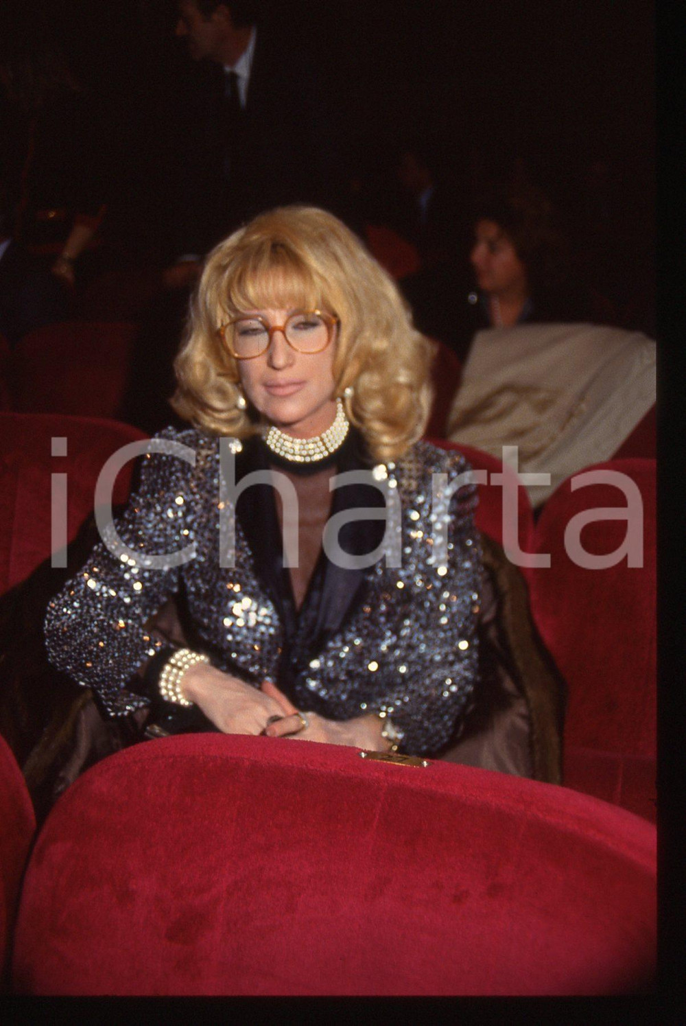 35mm vintage slide* 1995ca COSTUME Eleonora FREDIANI Sosia di Monica VITTI (5)
