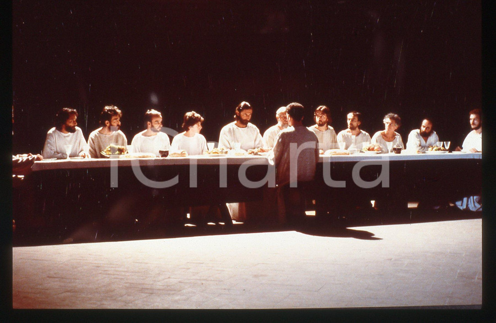 35mm vintage slide* 1988 IL BACIO DI GIUDA di Paolo BENVENUTI Scena del film 4