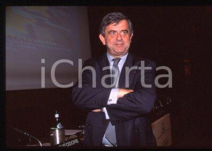 35mm vintage slide* 2000 ca PARIS BOURSE Jean-Francois THEODORE Portrait (33)