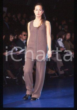 35mm vintage slide* 1999 ca ITALY Harumi KLOSSOWSKA de ROLA Balthus' daughter(9)