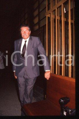 35mm vintage slide* 1990 ca ITALY Entrepreneur sports manager Giuseppe FARINA 2
