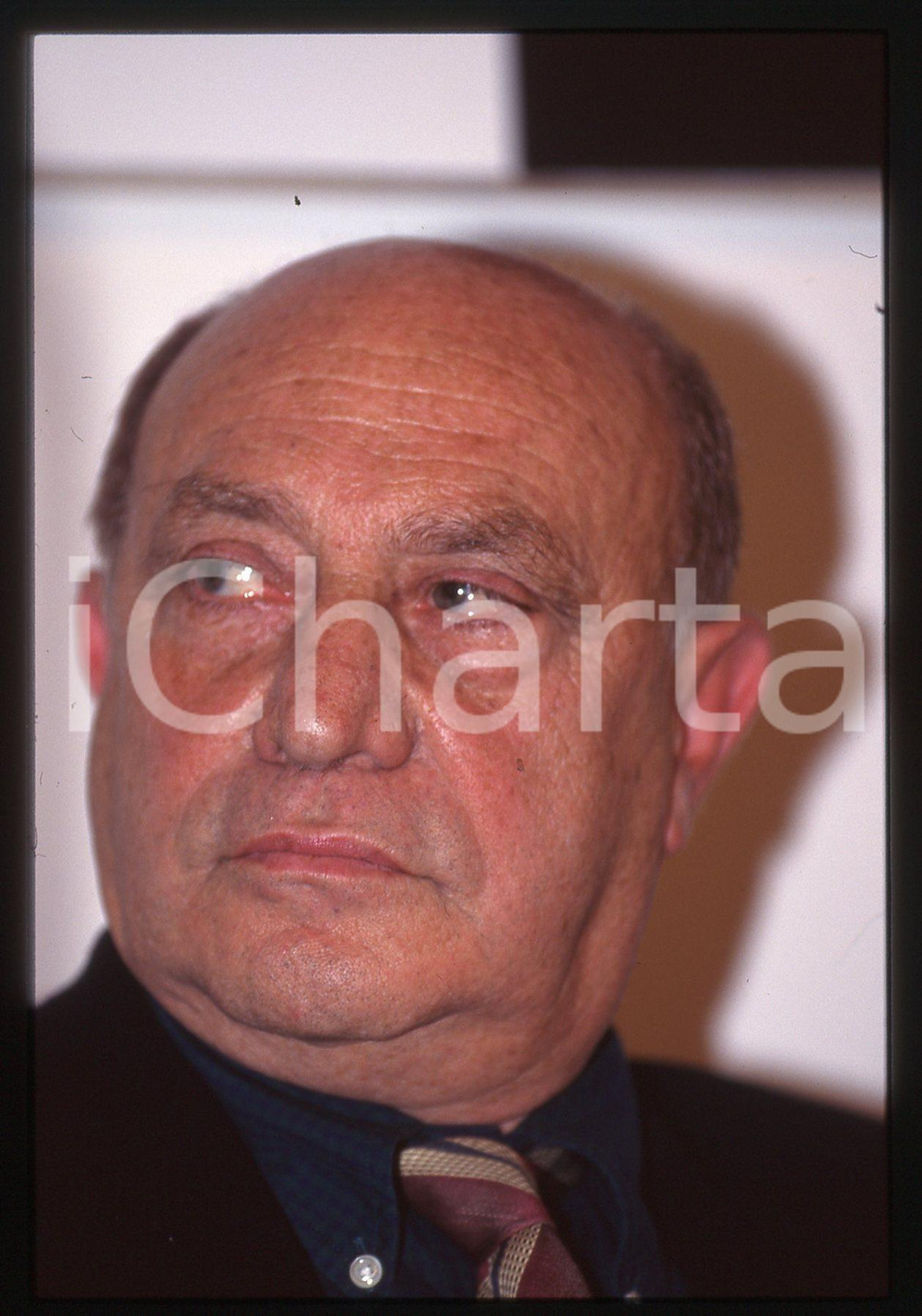 35mm vintage slide* 1990ca ITALIA - COSTUME Giò POMODORO Ritratto (4)