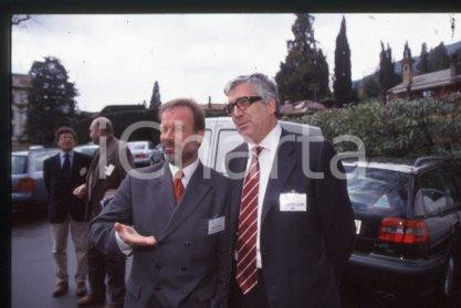 35mm vintage slide* 1995 ca ITALY Economist of Deutsche Bank Norbert WALTER (29)