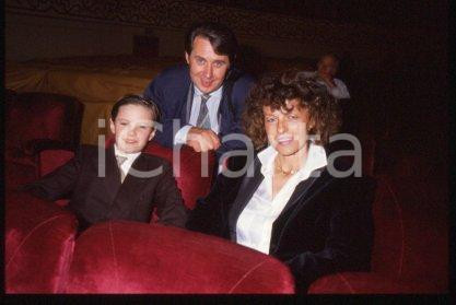 35mm vintage slide* 1990 CINEMA Michele BUTTARELLI Parents Giuliano, Quintina 10