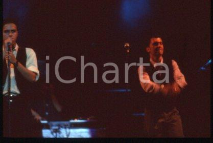 Nuovi BRIGANTI - MILAN Italian hip hop group 1993 ca * 35 mm vintage slide 7