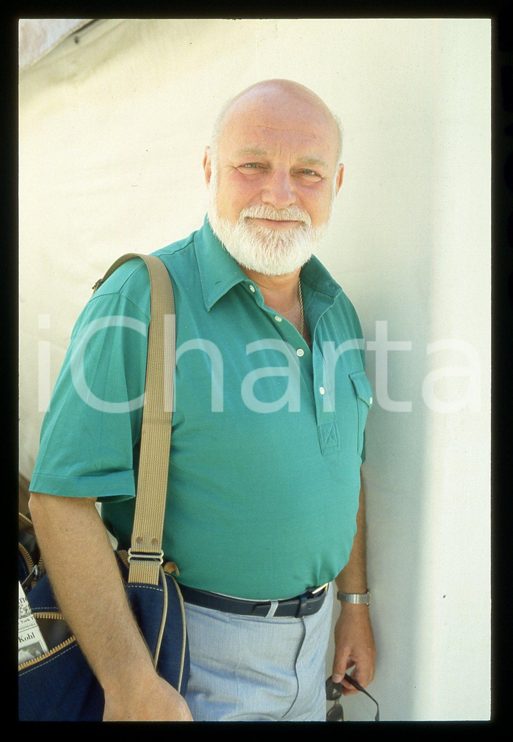 35mm vintage slide*1988 VENEZIA LIDO - MOSTRA DEL CINEMA - John SCHLESINGER 9