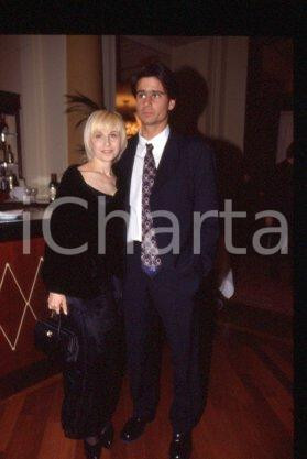 35mm vintage slide* 1995 ca ITALY a self-styled psychic Teodora STEFANOVA (4)