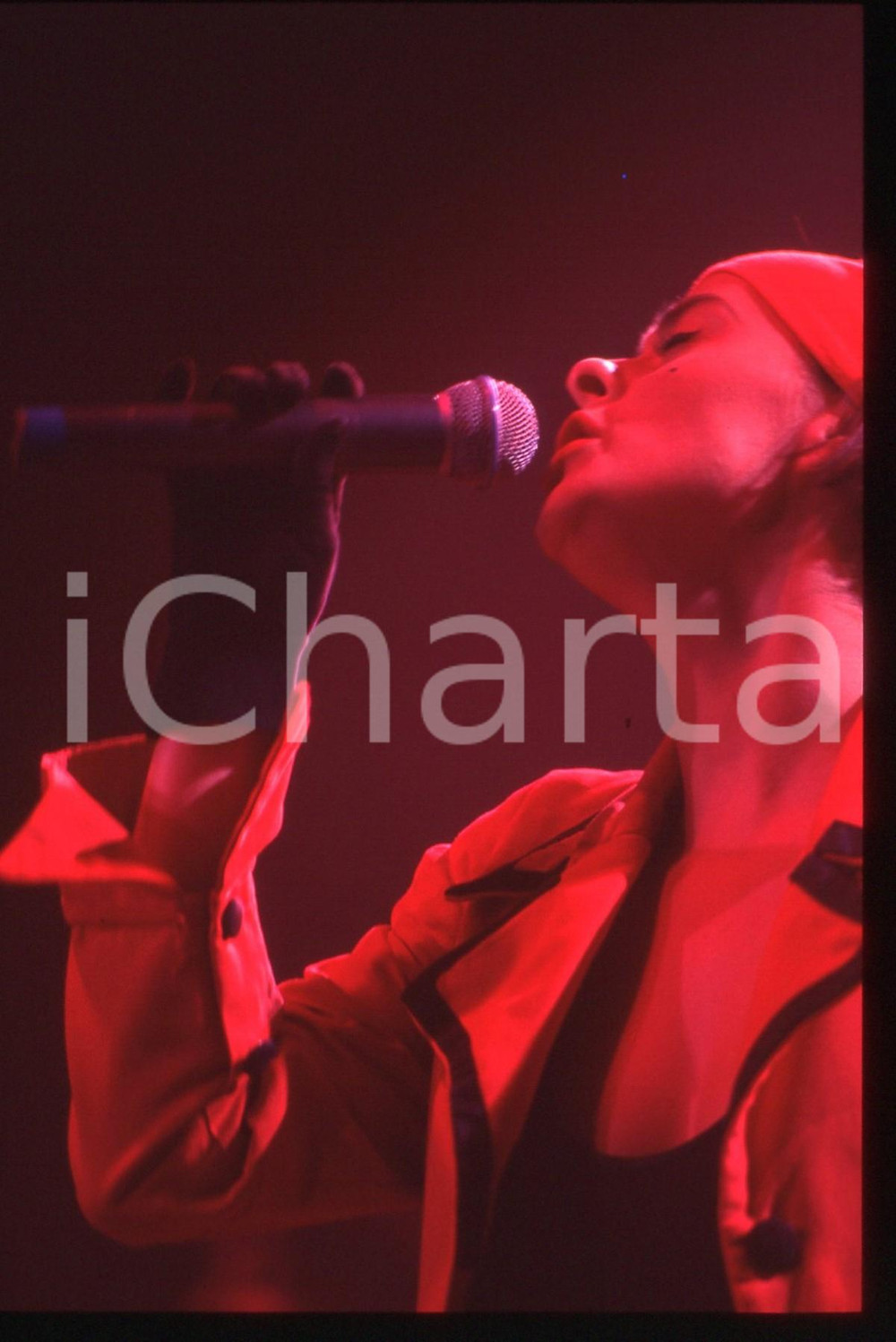 35mm vintage slide* 1990ca MUSICA Lisa STANSFIELD in concerto (21)