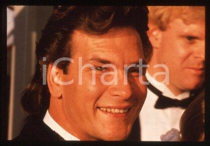35mm vintage slide* 1990 ca CINEMA American actor Patrick SWAYZE Portrait (16)