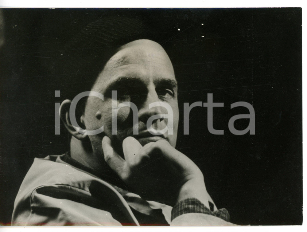 1964 STOCCOLMA CINEMA Ingmar BERGMAN Ritratto del regista *Foto 18x13 cm