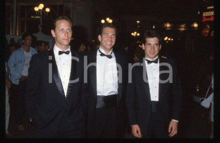 Tim QUILL Steven WEBER Dylan McDERMOTT - CINEMA 1987 ca * 35mm vintage slide 4