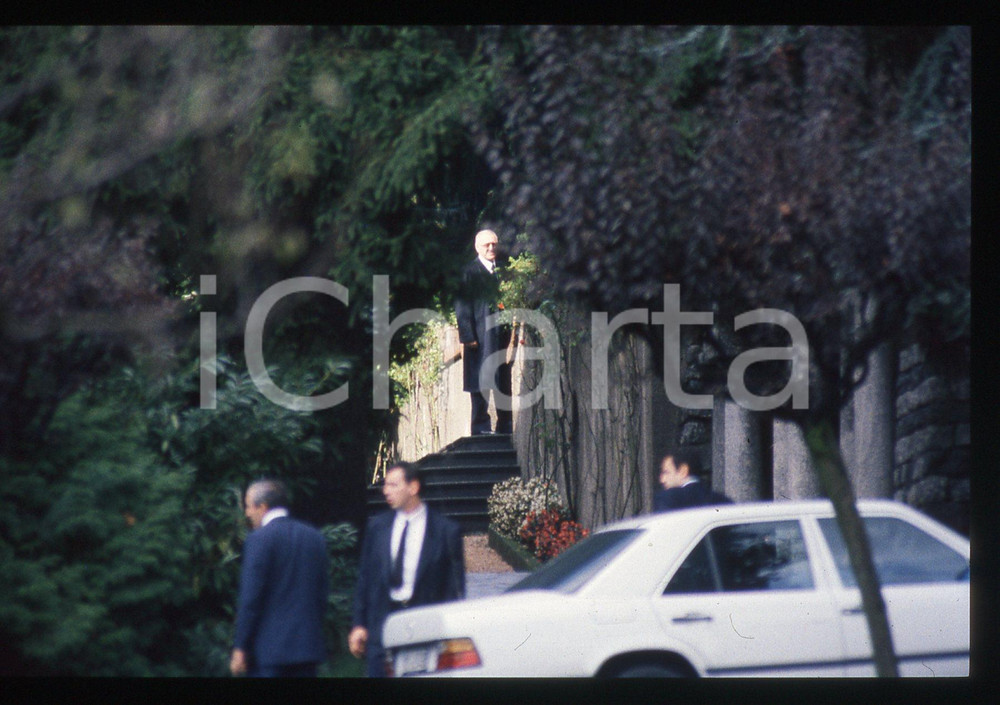 35mm vintage slide* 1990 FINO MORNASCO Giancarlo CASIRAGHI Casa Casiraghi (1)