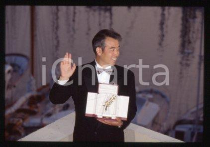 35mm vintage slide* 1993 CANNES Film Festival Chinese director Chen KAIGE (67)