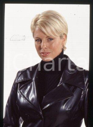 35mm vintage slide* 2000 ca ITALY German model showgirl & actress Ela WEBER (1)