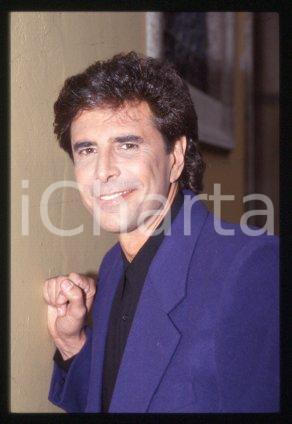 35mm vintage slide* 1990 ca CINEMA an actor Jorge MARTINEZ Portrait (2)