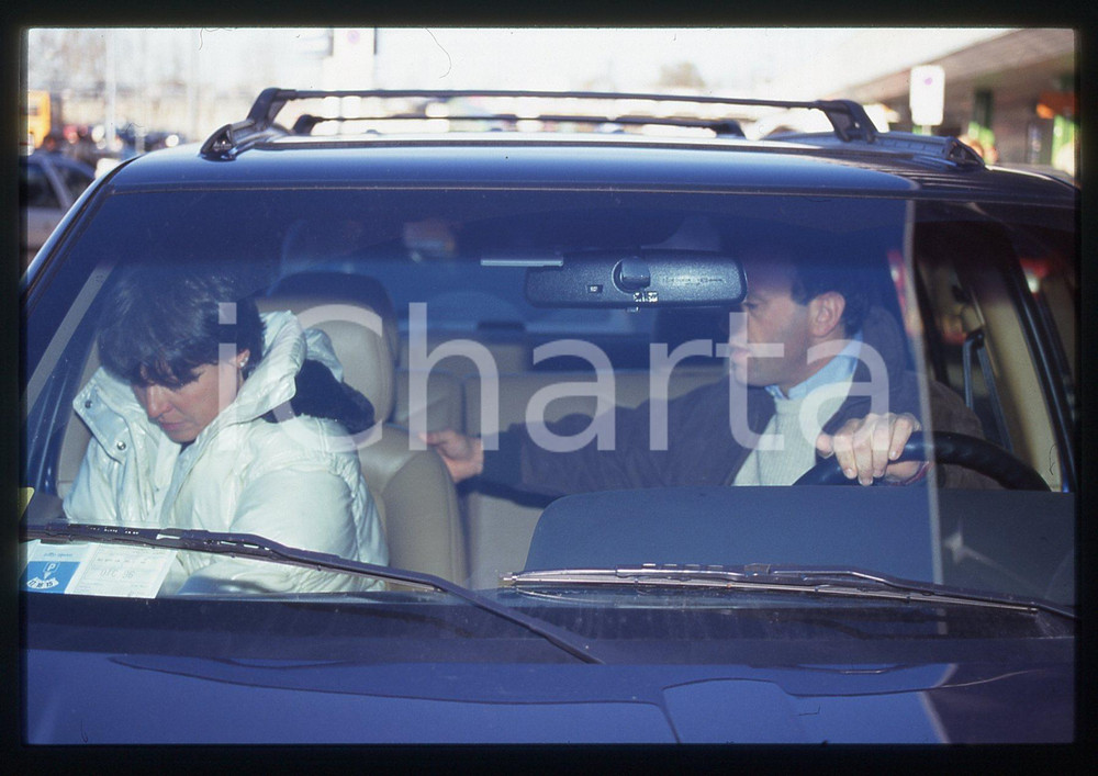 35mm vintage slide* 1996 ITALIA COSTUME Manuela DI CENTA - Ritratto (19)