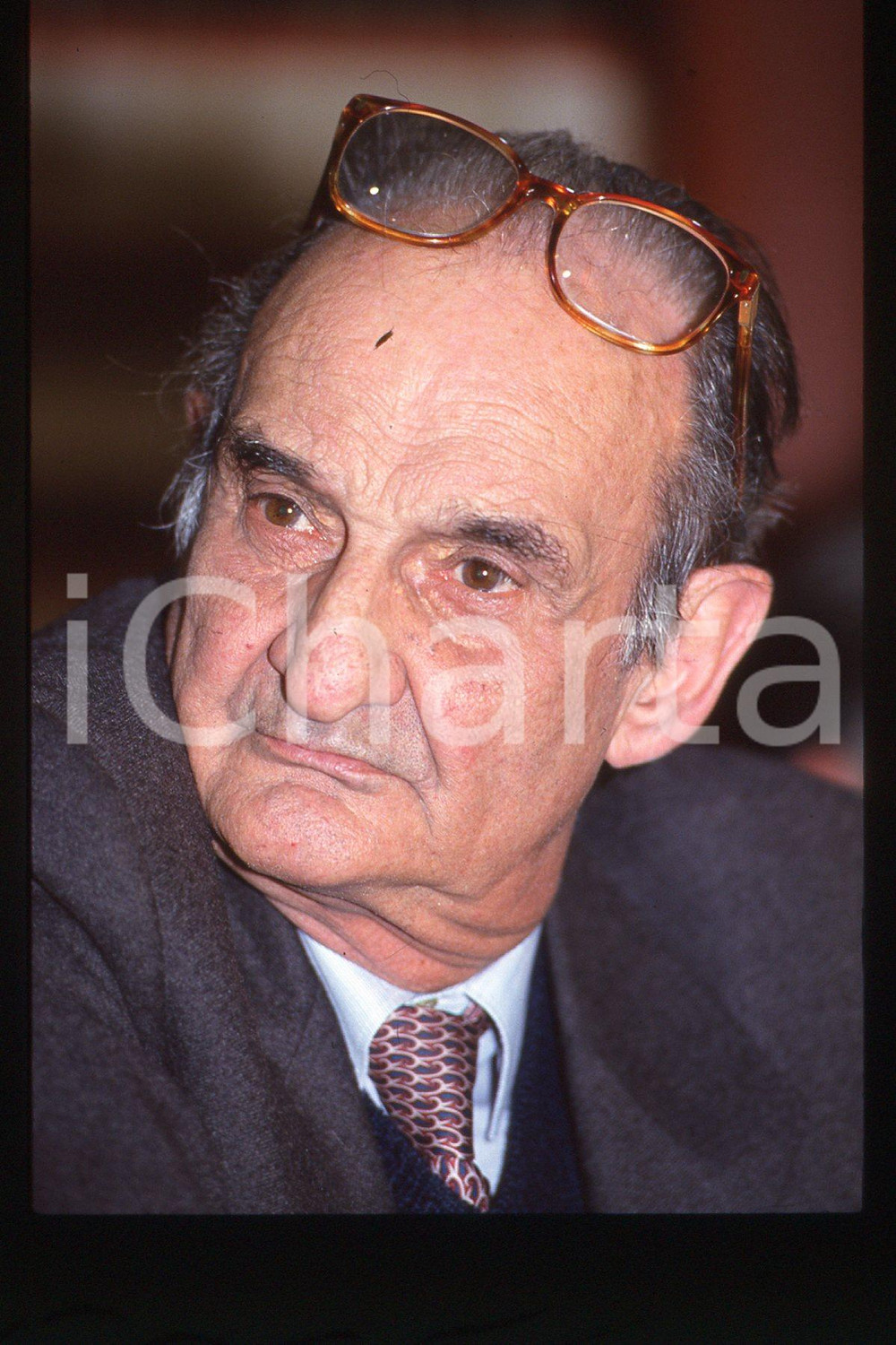35mm vintage slide* 1988 ca ITALY SAPIENZA UNIVERSITY Biologist Giorgio TECCE 13