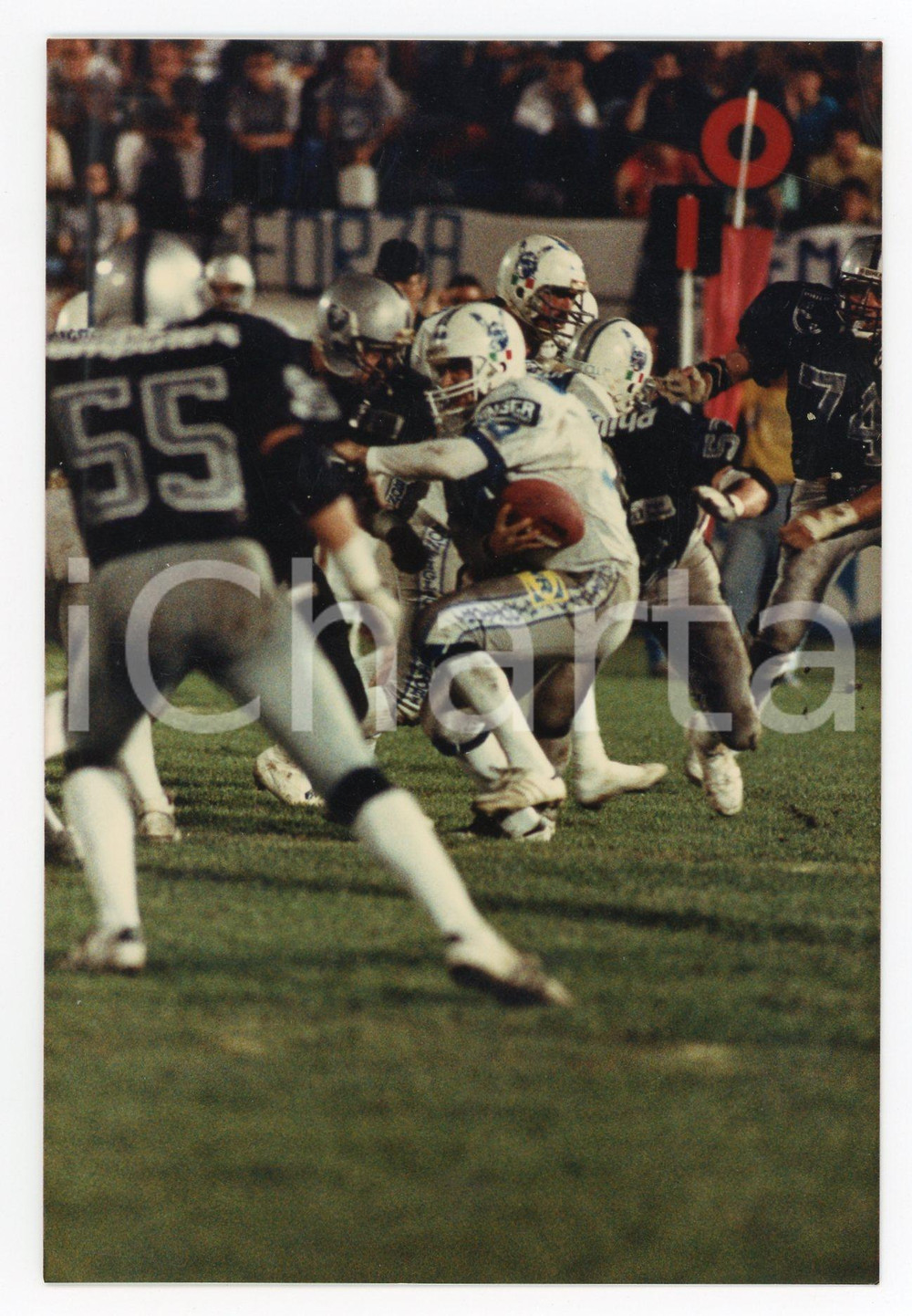 1987 LEGNANO - FOOTBALL FROGS Legnano vs WARRIORS Bologna *Foto 10x15 cm (10)