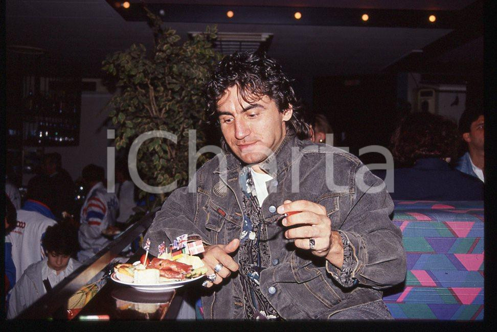 35mm vintage slide* 1991 MUSICA Luciano LIGABUE 6