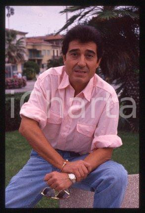 35mm vintage slide* 1990 ca CINEMA Spanish actor & director Andrés PAJARES (4)
