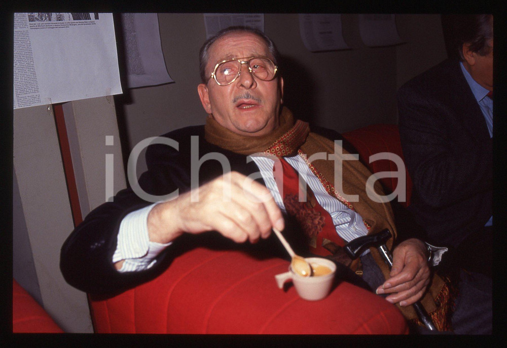 35mm vintage slide* 1992 MILANO - Domenico MODUGNO a CONCERTO ITALIANO (8)