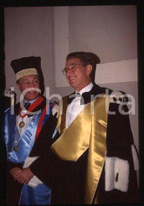 35mm vintage slide* 1995 BOLOGNA UNIVERSITY George SOROS & Roversi MONACO (80)