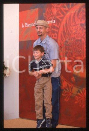 35mm vintage slide* 2000 VENICE Film Festival Anthony BORROWS and Ian HART (6)