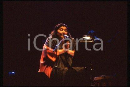 35mm vintage slide* 2000 ca MILAN "MISA CRIOLLA" singer Mercedes SOSA (17)