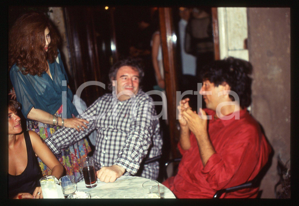 35mm vintage slide* 1994 ROMA - Ida DI BENEDETTO Galliano JUSO Bruno COLELLA (3)