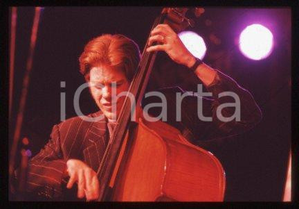 Kyle EASTWOOD - MUSIC Jazz bassist Performance 1999 ca * 35 mm vintage slide 6