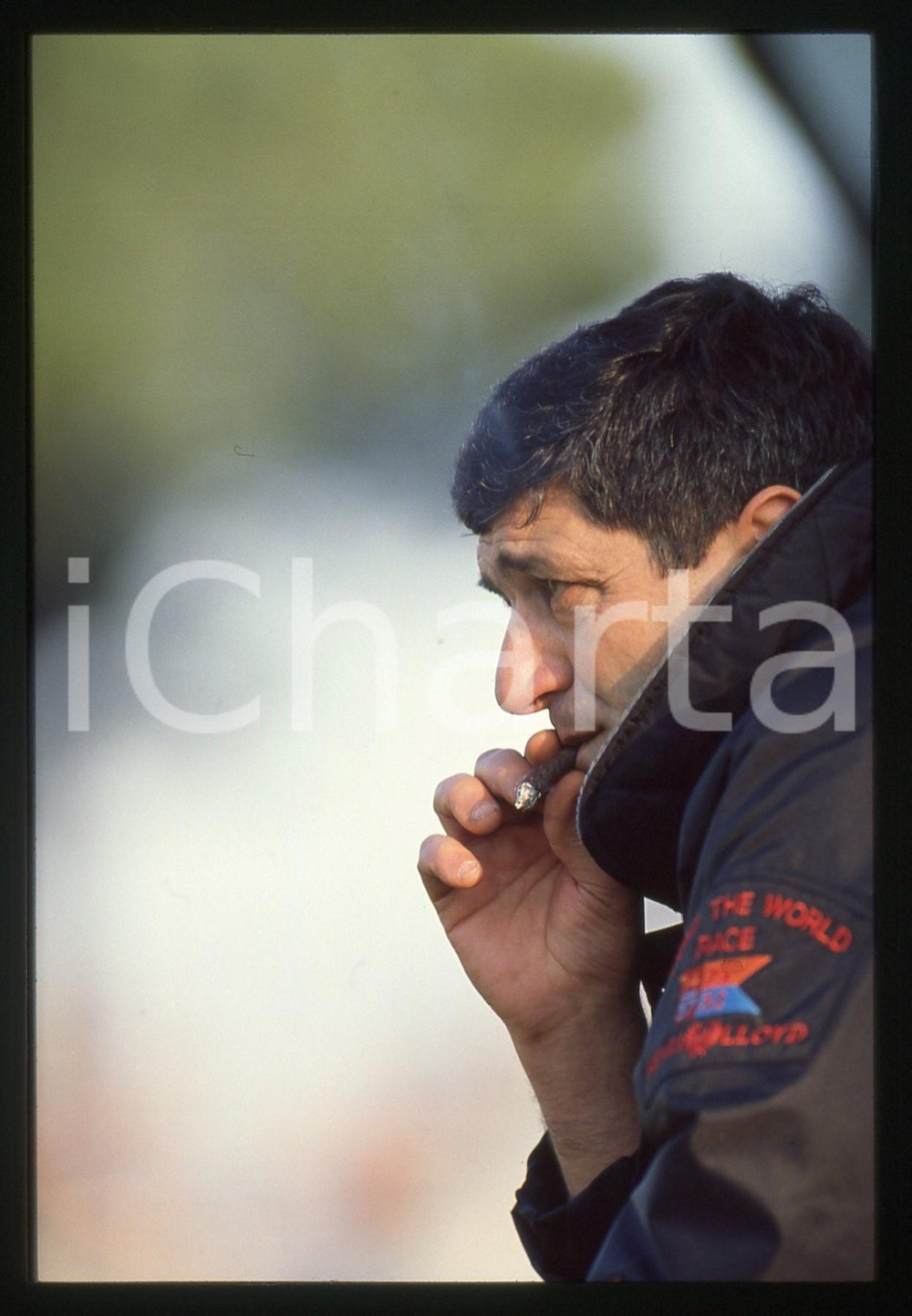 35mm vintage slide* 1991 LUCCA - CALCIO Corrado ORRICO Allenatore LUCCHESE (14)