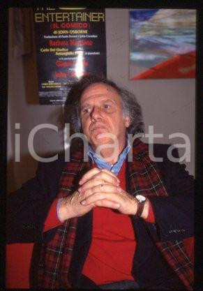 35mm vintage slide* 1995 ca MILAN American artist & writer John M. CROWTHER (7)