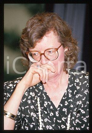 Penelope LIVELY - LITERATURE British writer 1990 ca * 35 mm vintage slide 10