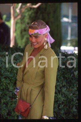 35mm vintage slide* 1980 CINEMA Actress Margaux HEMINGWAY Portrait (20)