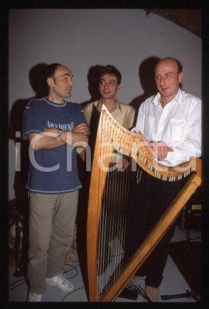 Vincenzo ZITELLO Ensemble MUSIC Italian composer 1992 ca *35mm vintage slide 17