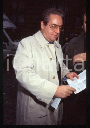 Fausto RAPISARDA - ITALIA Manager della SAI 1992 ca * 35 mm vintage slide 14