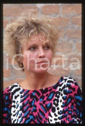 Hanna SCHYGULLA VENICE German actress chanson singer 1983 * 35mm vintage slide 9