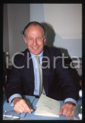 35mm vintage slide* 1995 ca ITALY Portrait of Michael DUDDING (7)