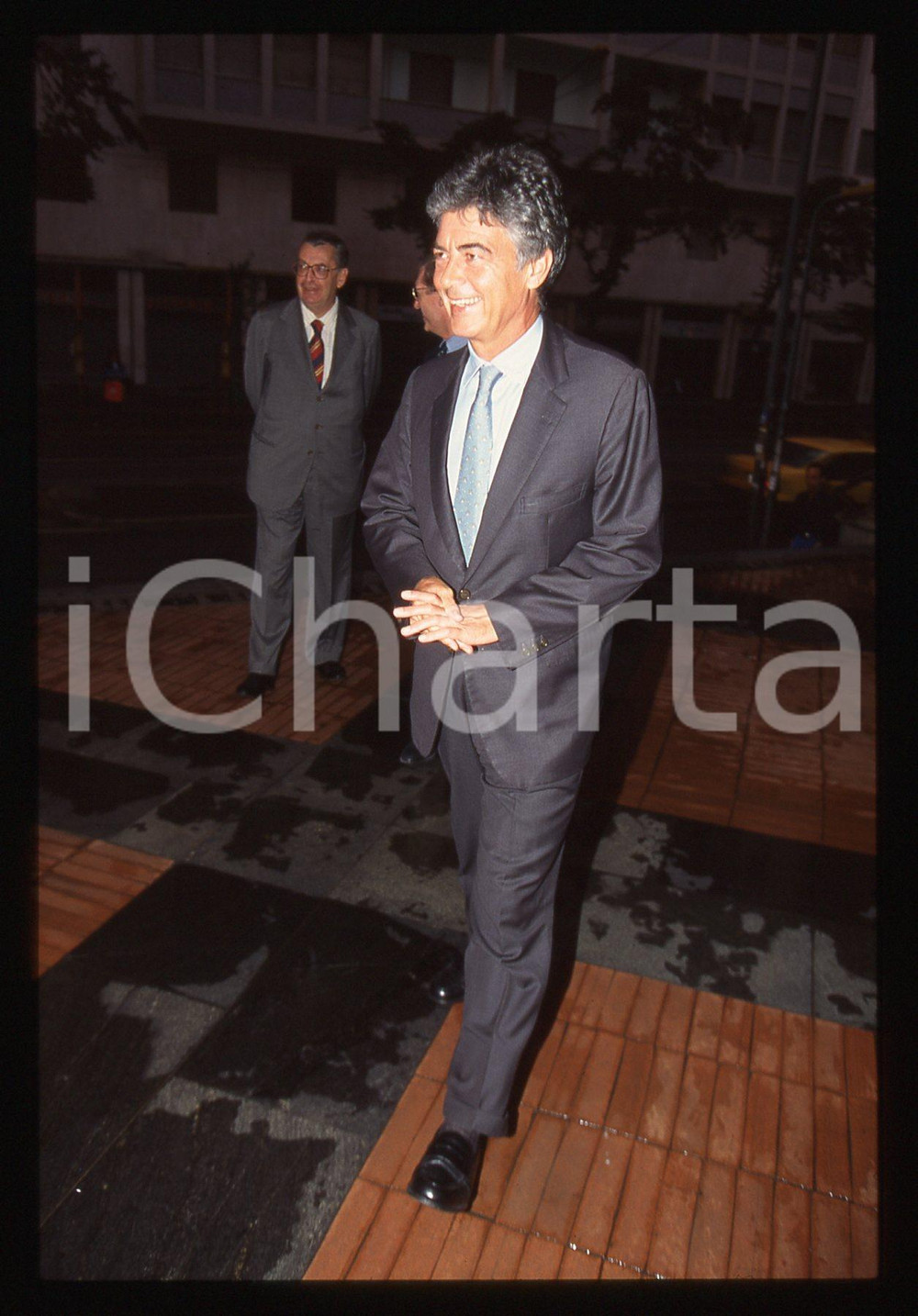 35mm vintage slide* 1997 MILANO Claudio MARTELLI Camera del Lavoro (15)