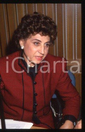 Beatrice Rangoni MACHIAVELLI - ITALY EESC President 1998ca *35mm vintage slide 6